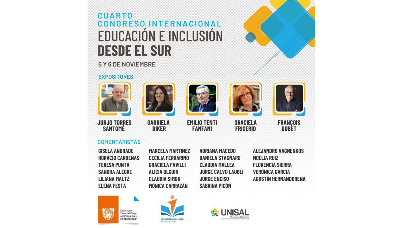  Hoy comienza el IV Congreso Internacional ‘Educación e Inclusión desde el Sur’