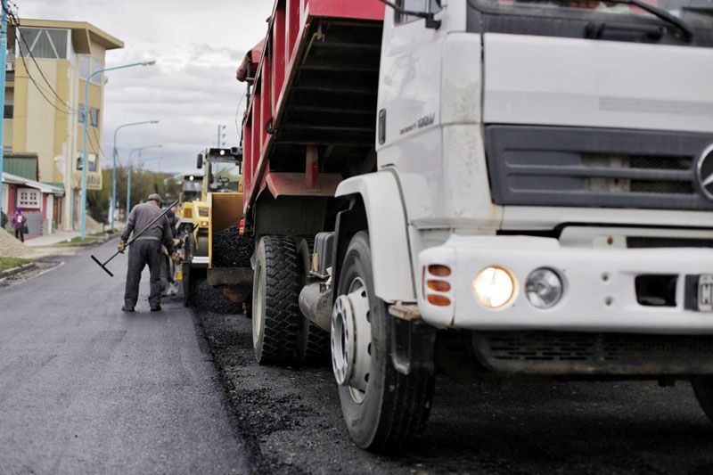 Finalizó la repavimentación de Damiana Fique