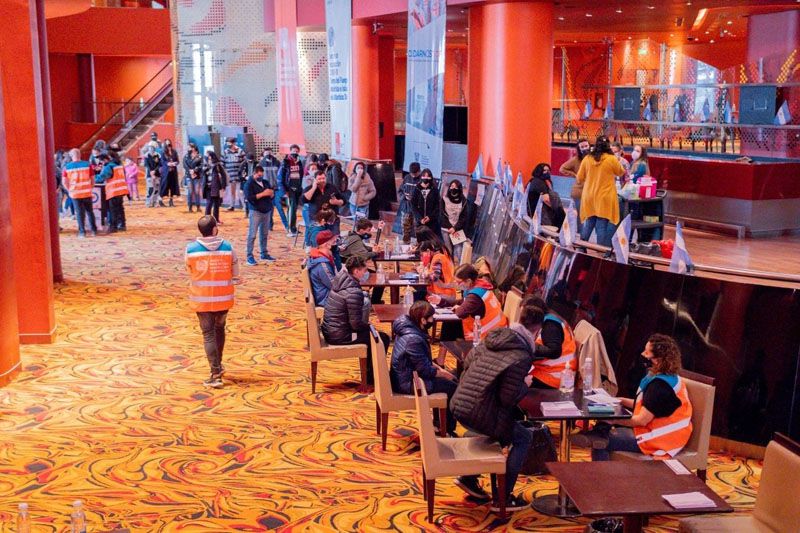 Cronograma de vacunación hasta el viernes