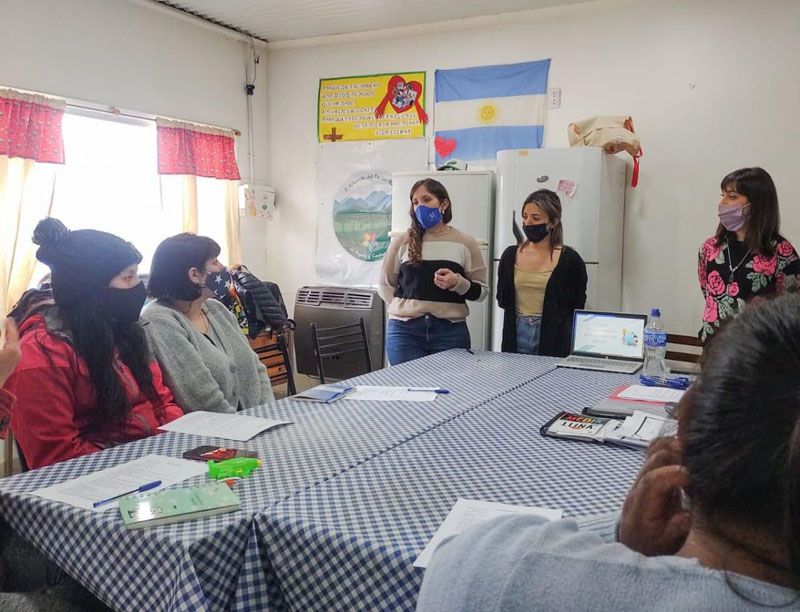 El Municipio desplegó el Dispositivo de Abordaje Social Territorial en Andorra