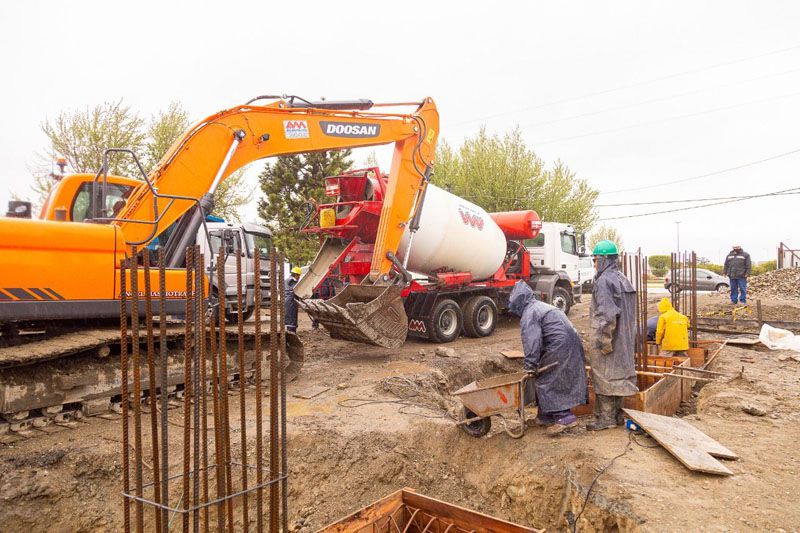 Avanzan dos obras claves para el sistema de salud