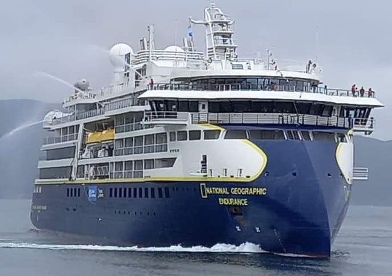 Se abrió la temporada de cruceros Se abrió la temporada de cruceros