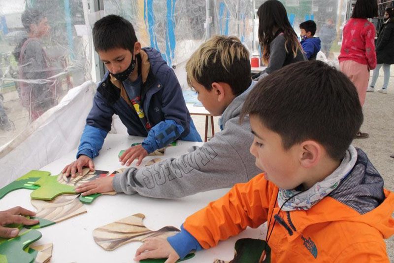 La Muni en tu Barrio estuvo en el Bahía Golodrina