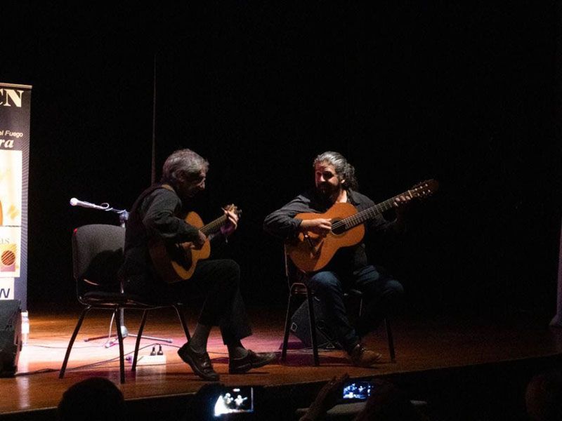 Guitarras del Mundo pasó por Ushuaia