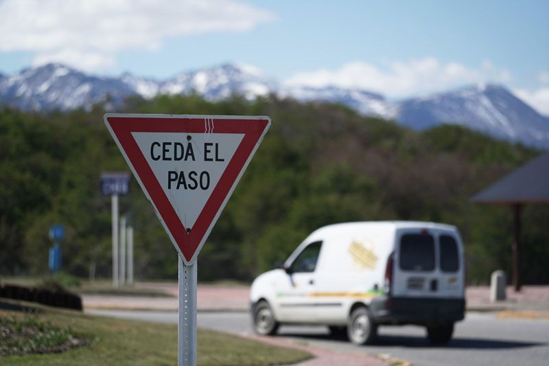 “Es importante que los chicos puedan tener nociones sobre el tránsito”, remarcó Oviedo