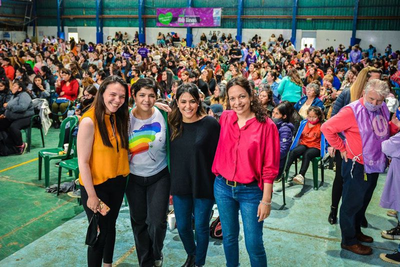 Avila: “Volvió la felicidad de tener este espacio de encuentro para todas nosotras”