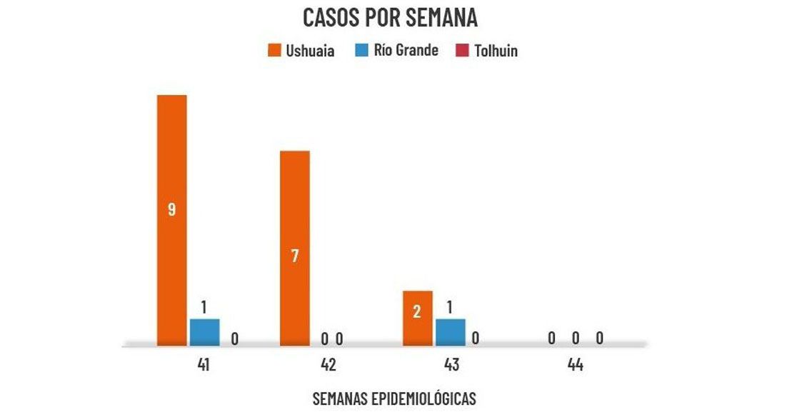 No hay casos activos de COVID en TDF