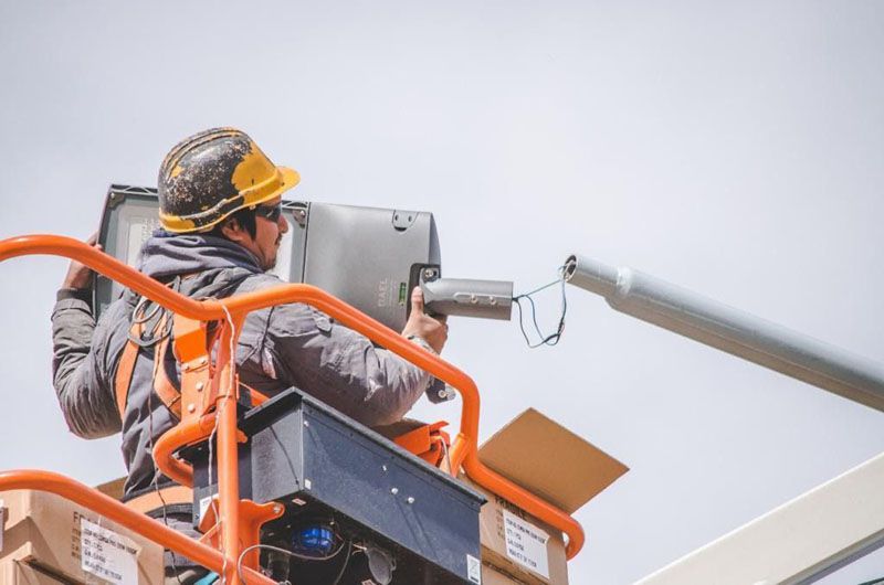 Avanzan trabajos de infraestructura y de pavimentación en Ushuaia