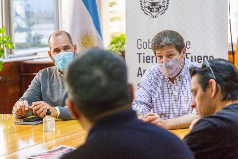Melella se reunió con trabajadores de Digital Fueguina