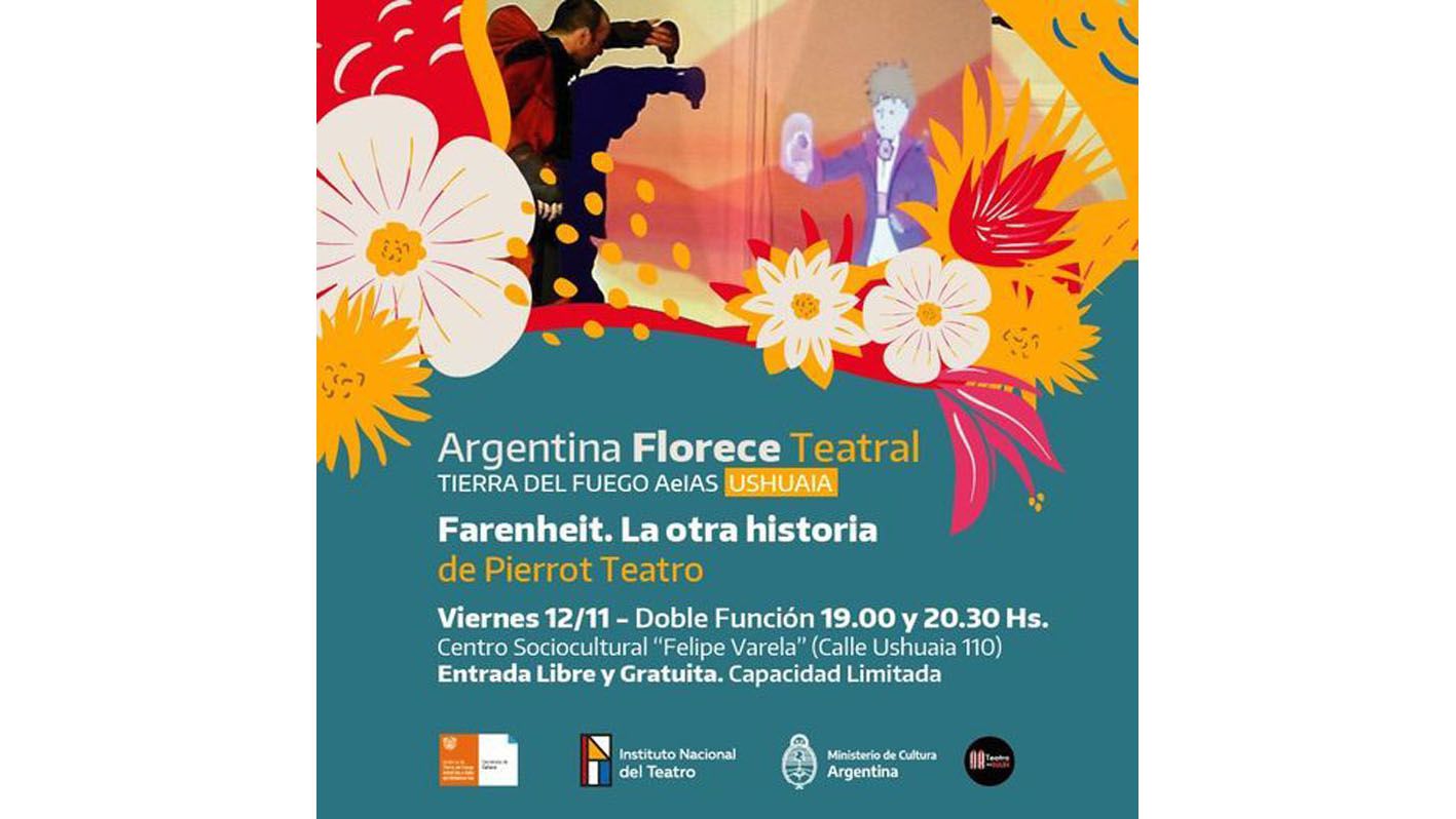  Tierra del Fuego se suma al Programa Nacional ‘Argentina Florece’