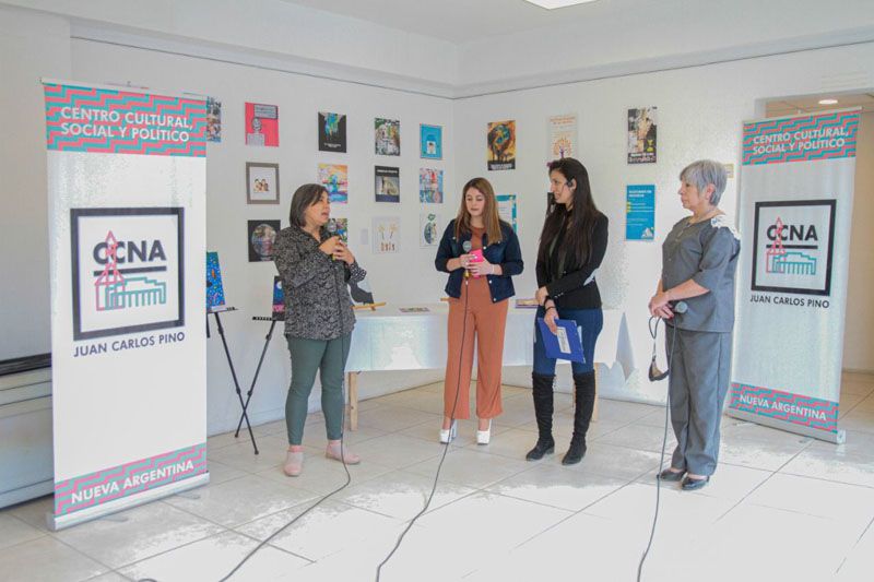 El CCNA inauguró la muestra de alumnos del Colegio Don Bosco