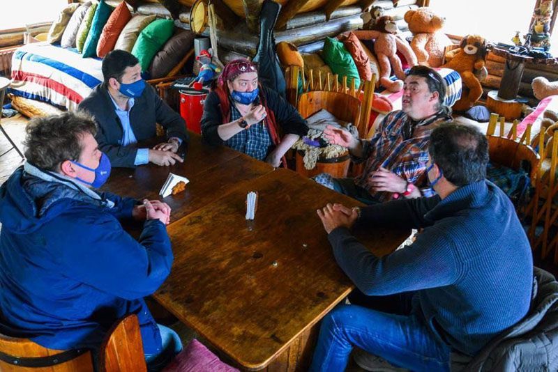 El Municipio de Ushuaia sigue acompañando a emprendimientos turísticos
