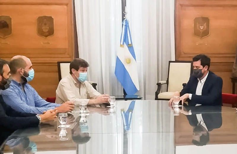 Melella y De Pedro abordaron las posibilidades que genera la prórroga