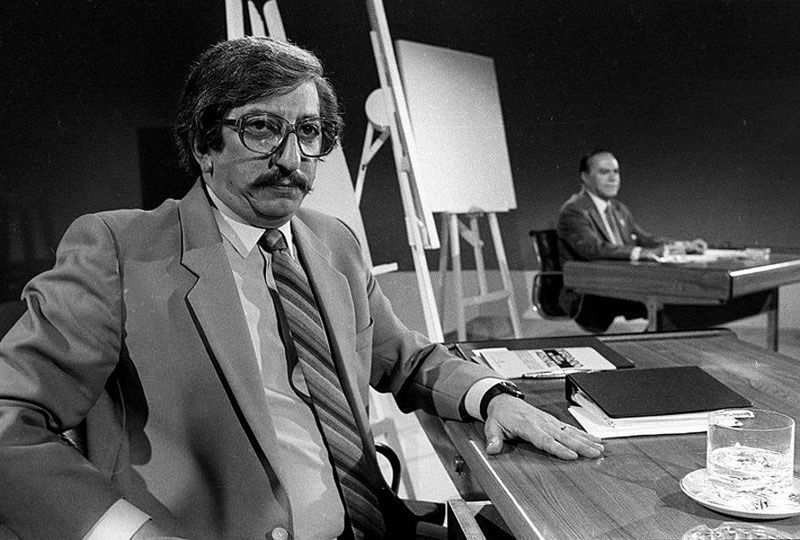 El conflicto por el Beagle genera el primer debate televisivo