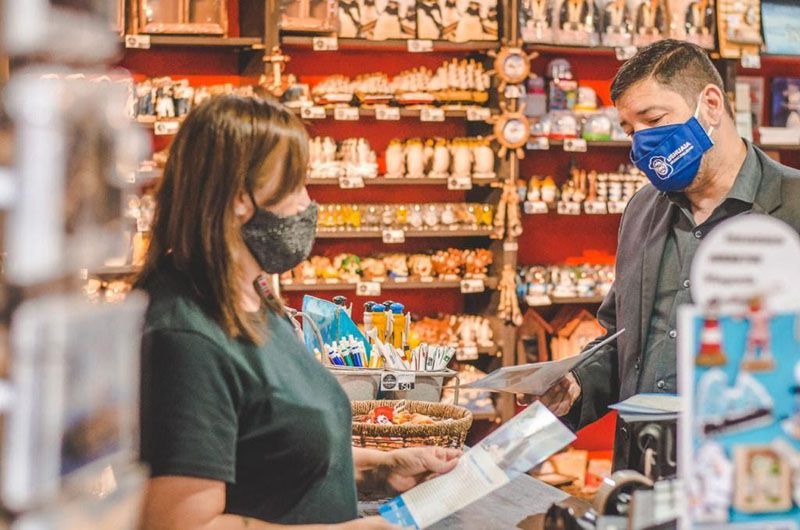 El Municipio de Ushuaia informó a comerciantes sobre acciones para reactivar el turismo 