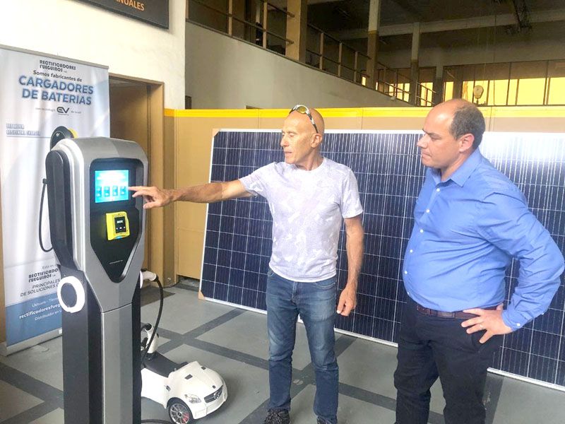 El proyecto de cargadores eléctricos sigue frenado