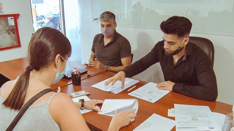 Más de 3800 personas justificaron la no emisión de votos 