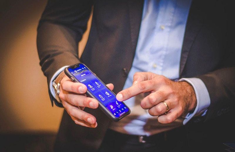 La aplicación +U es accesible para  personas con discapacidad visual y auditiva 