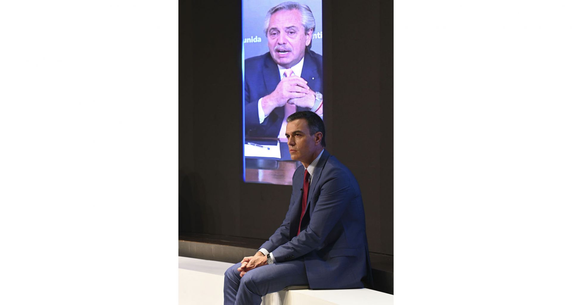 El presidente, el día después de las elecciones: charlas con gobernadores y organización de la marcha del miércoles