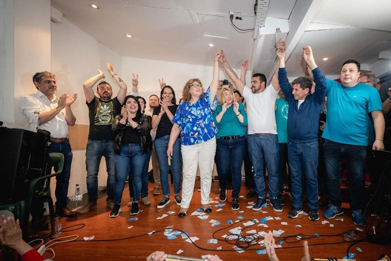 “Comienza un nuevo camino”, afirmó Vuoto