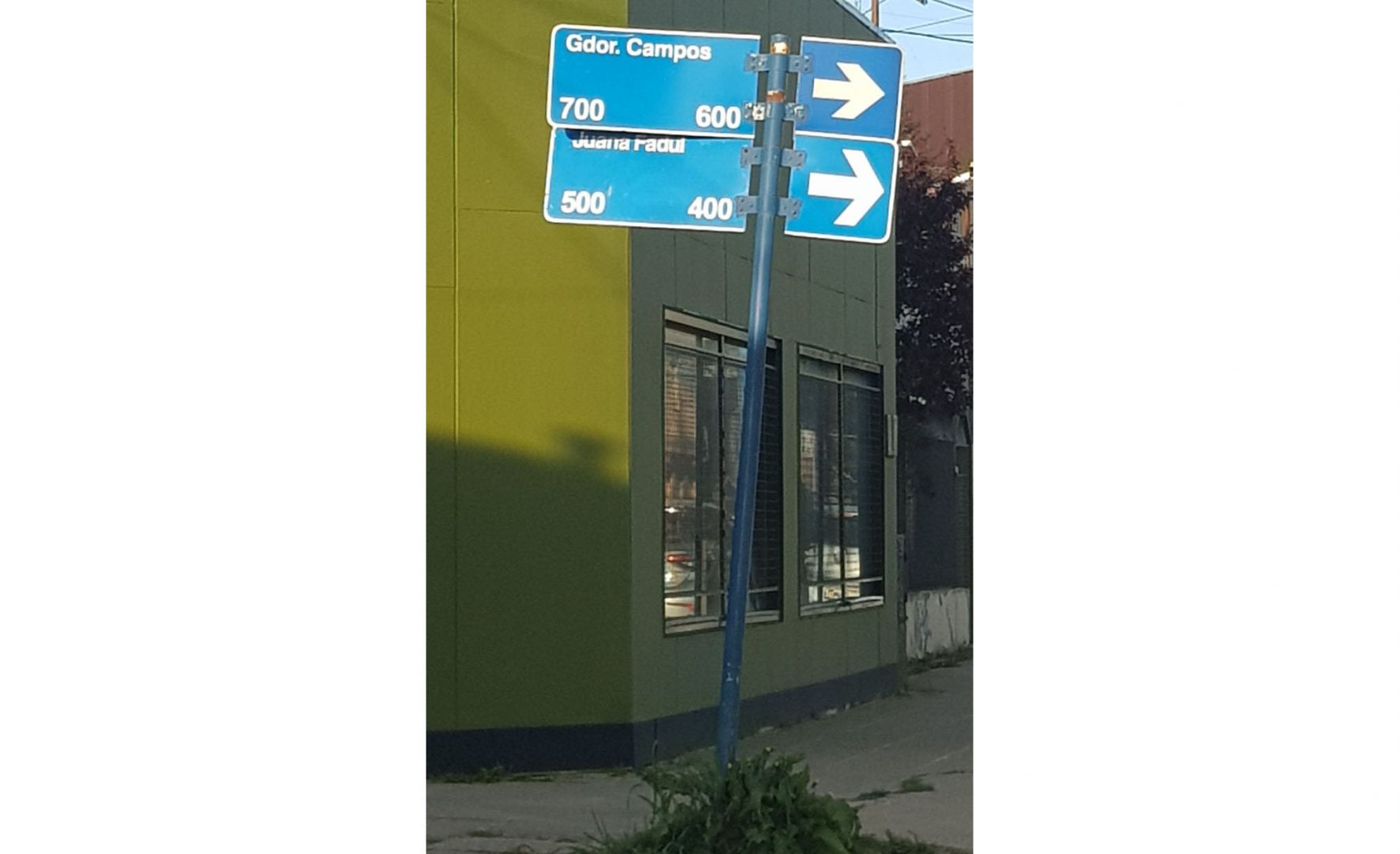 Me quedó bien en claro