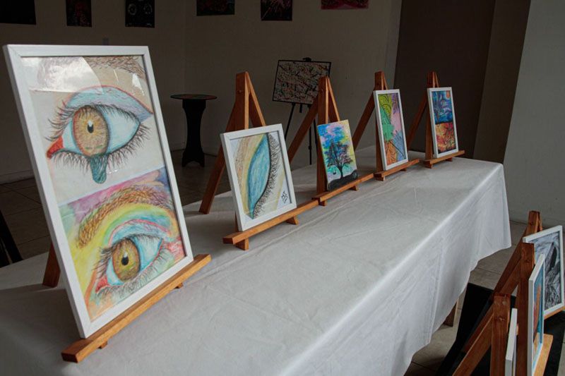 El CCNA inauguró la muestra pictórica ‘Mi mundo, tu mundo’