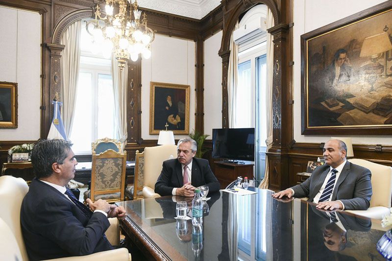 El presidente analizó con Capitanich el triunfo electoral en Chaco