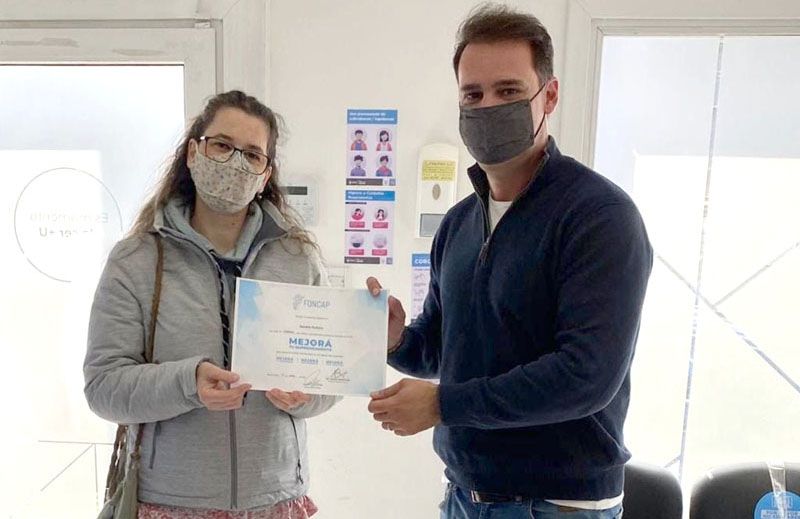  Entregaron diplomas a emprendedores de Ushuaia 