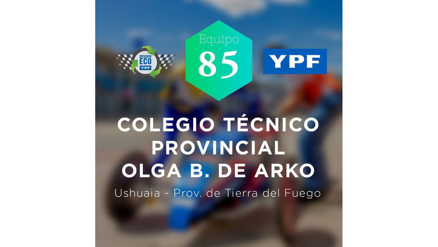 El Olga B de Arco en el Desafío ECO-YPF