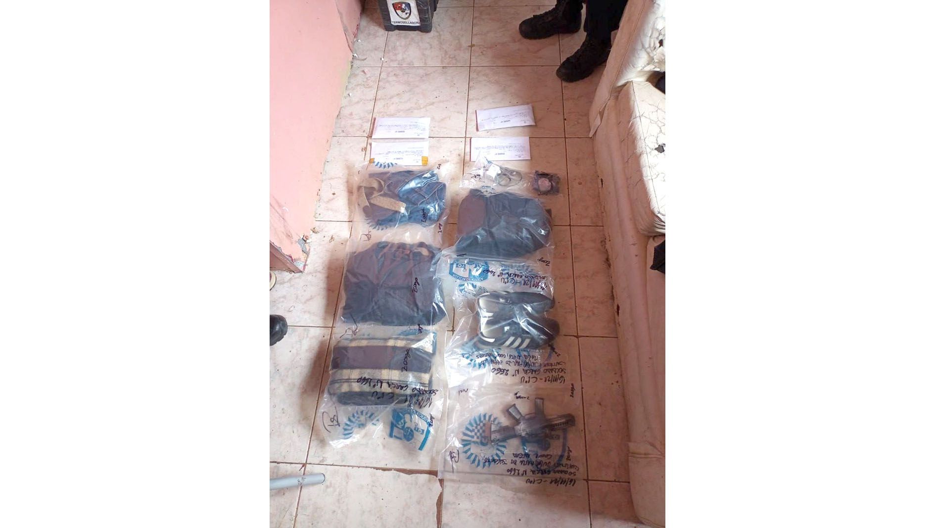 Lo invitaron a una fiesta y le robaron