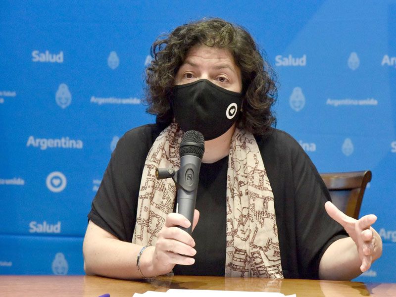 Vizzotti advirtió sobre 