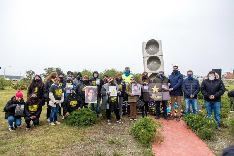 Se  homenajeó en Ushuaia a las víctimas de accidentes de tránsito