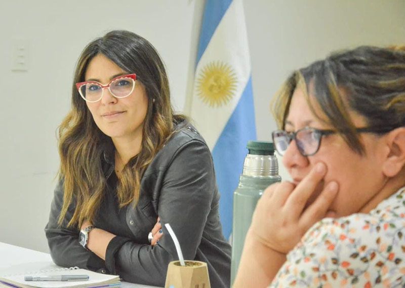 Marcucci expuso la agenda de la Secretaría de la Mujer de Ushuaia para 2022