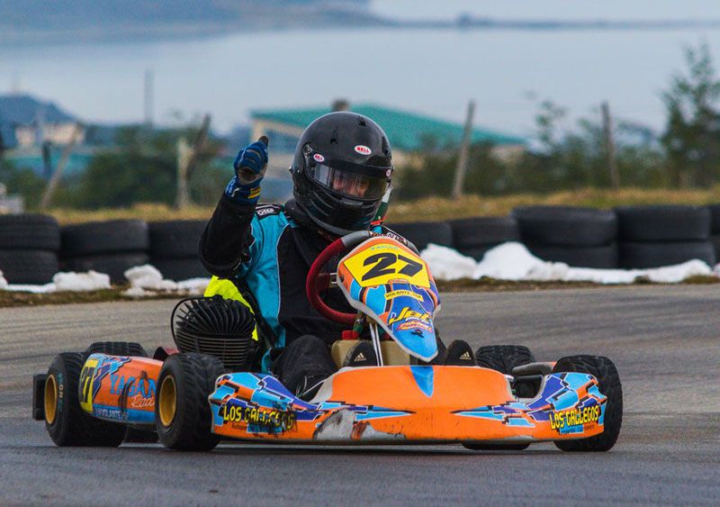 Emilio Pavlov, primer campeón de la temporada