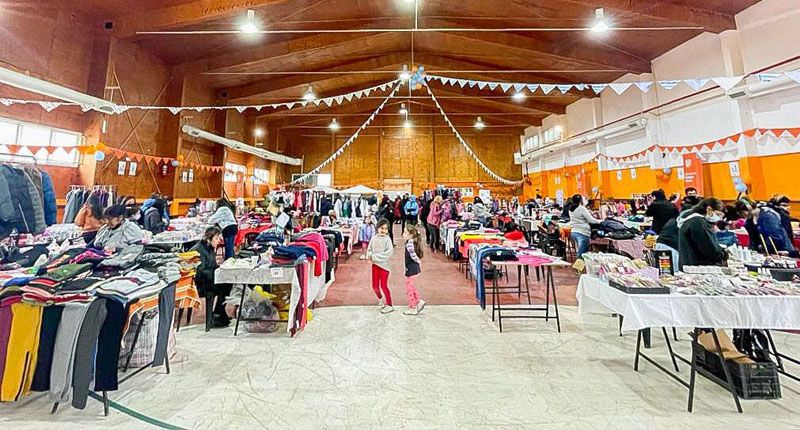 Más de 60 emprendedores fueguinos expusieron sus productos en Ushuaia