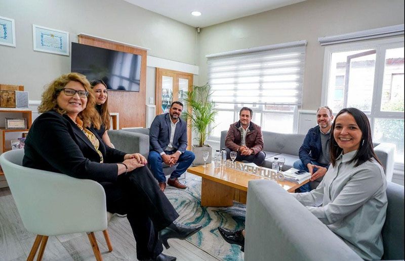 Vuoto y Cabandié analizaron los avances de la nueva planta de reciclado