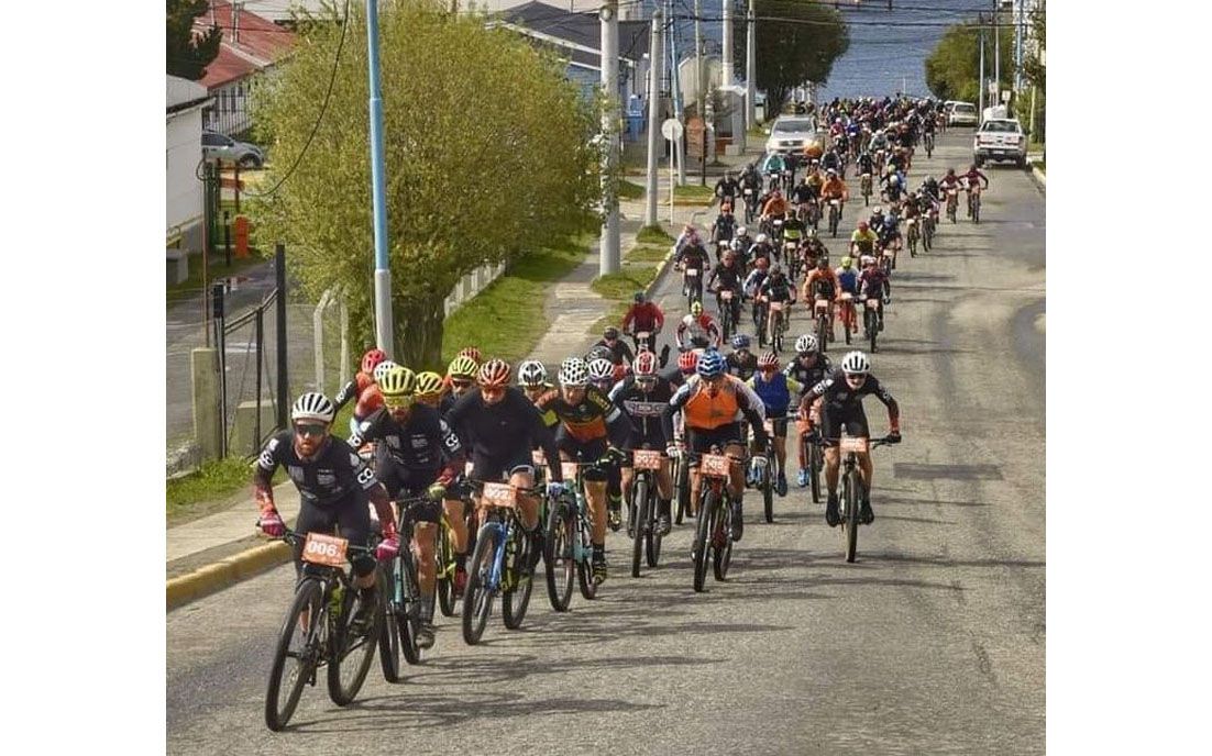Multitudinaria convocatoria del Ushuaia Epic