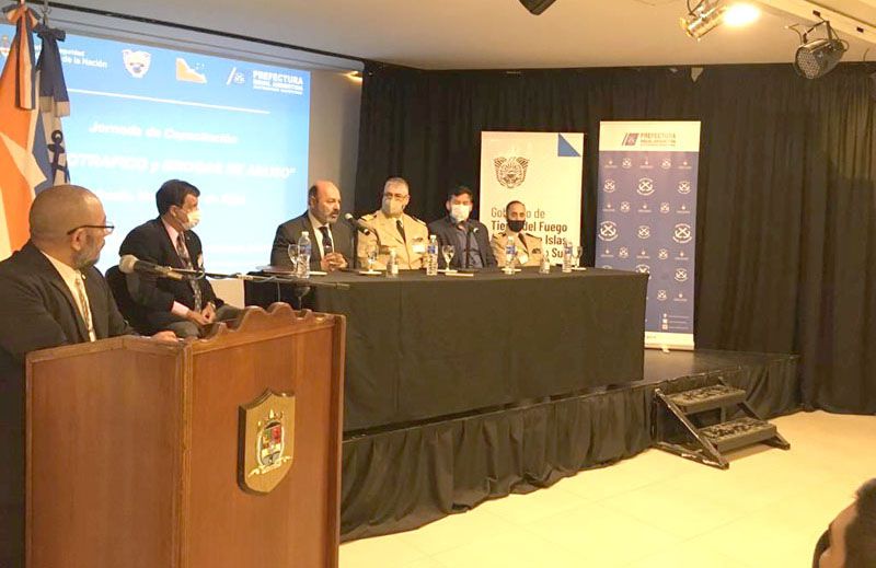 Iniciaron las jornadas sobre narcotráfico y abusos de drogas 