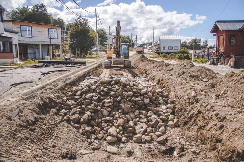 La Municipalidad de Ushuaia da continuidad a su plan de obras