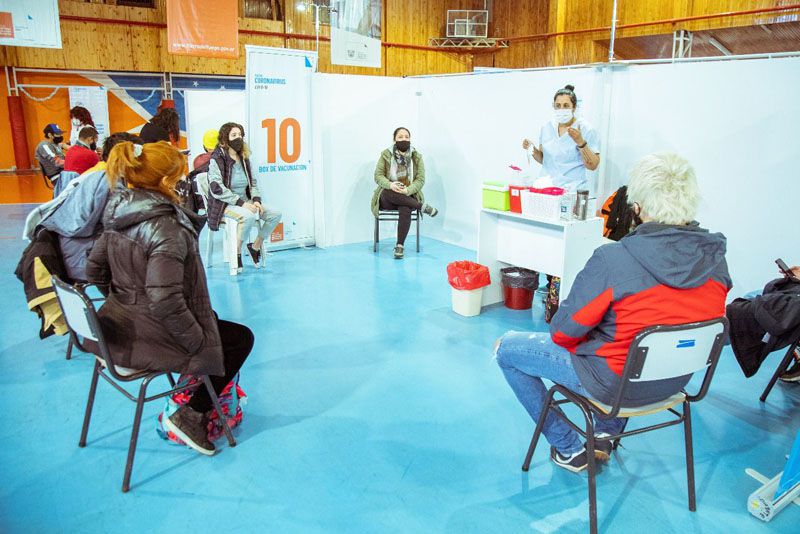 Mañana comienza la aplicación de dosis de refuerzo en Río Grande 