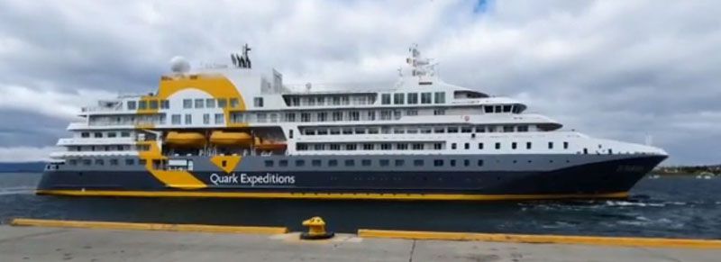 Casos sospechosos en el crucero Ultramarine