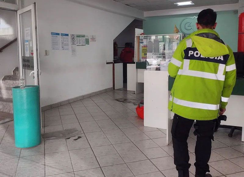 La Policía detuvo a dos sospechosos por el asalto a una financiera