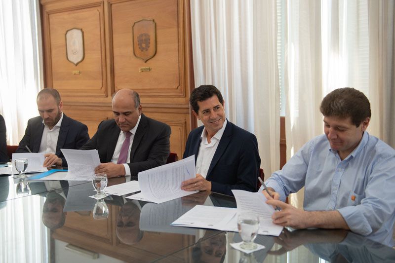 20% de las regalías costa afuera para el fideicomiso