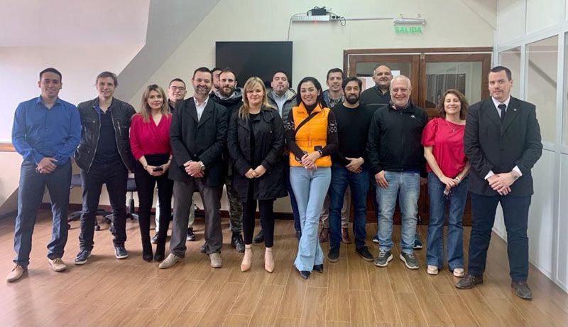 El gremio legislativo tiene nuevas autoridades 