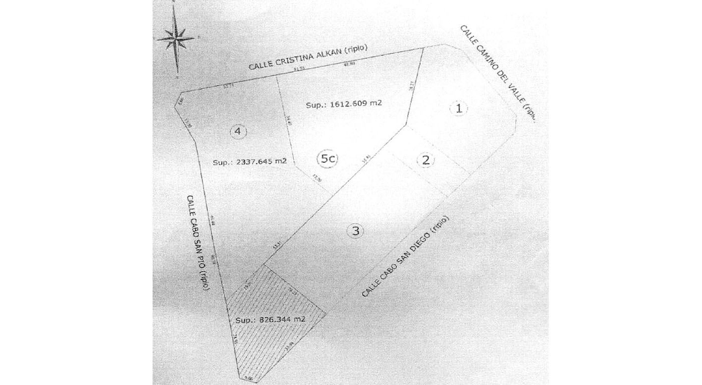 Provincia cedió predios a la DPE y la DPOSS