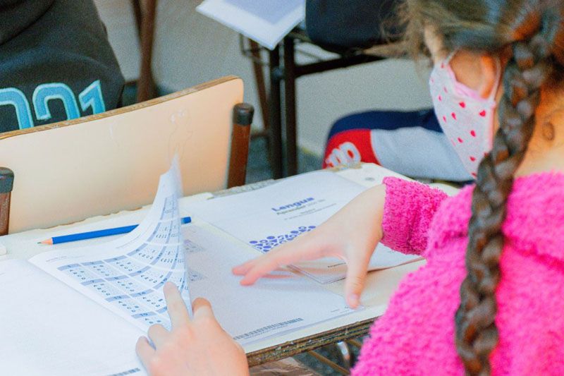 Tres mil alumnos fueguinos de 6º Grado participaron del Operativo ‘Aprender 2021’