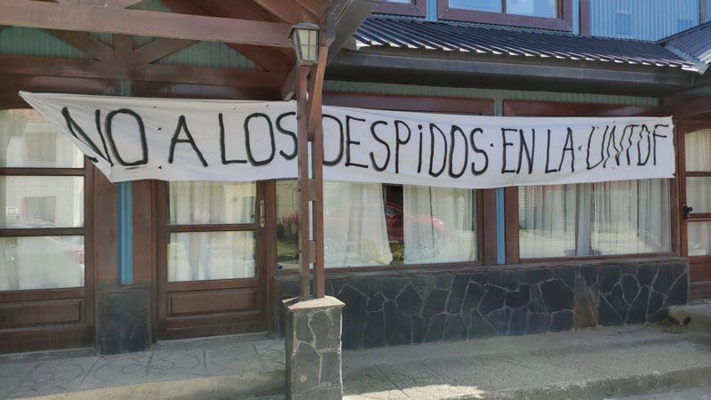 No docentes de la UNDTF van al paro