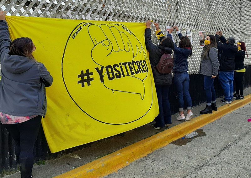 9 juicios por abuso sexual en 2022