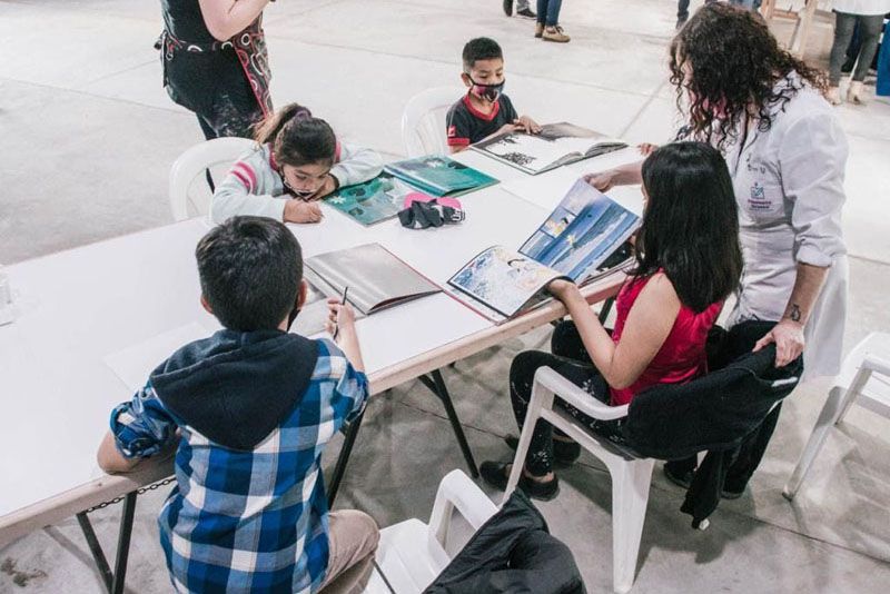 Realizaron controles de salud a chicos del Programa Filomena Grasso