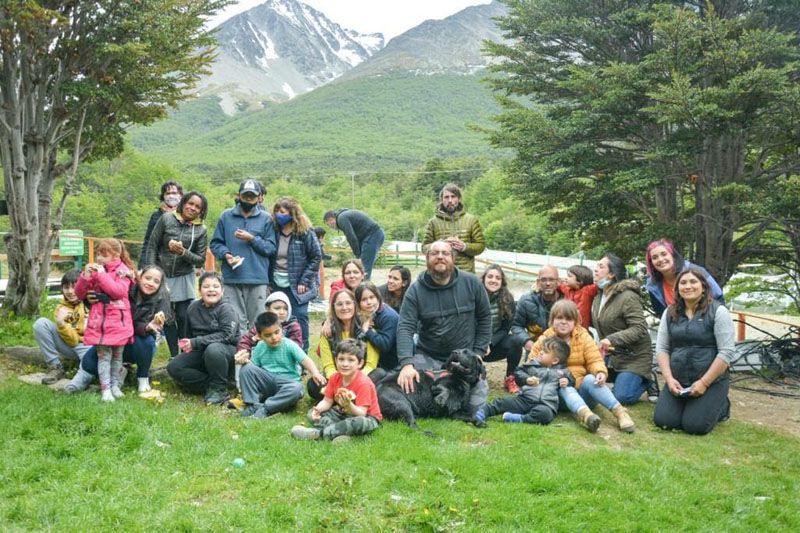 La Terapia Asistida con Perros cerró el año con un encuentro recreativo 